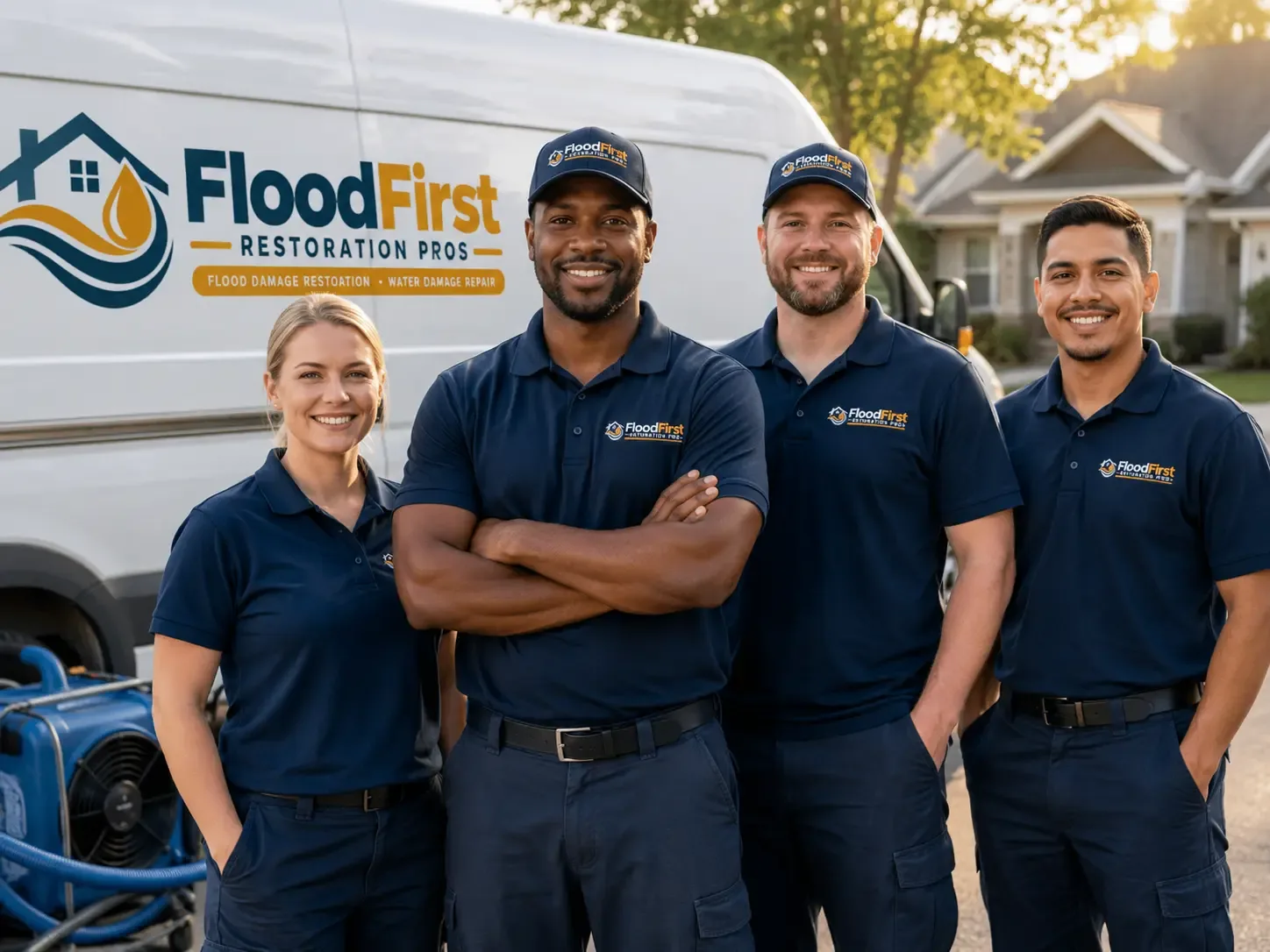 Flood Damage Restoration company in West Des Moines, IA