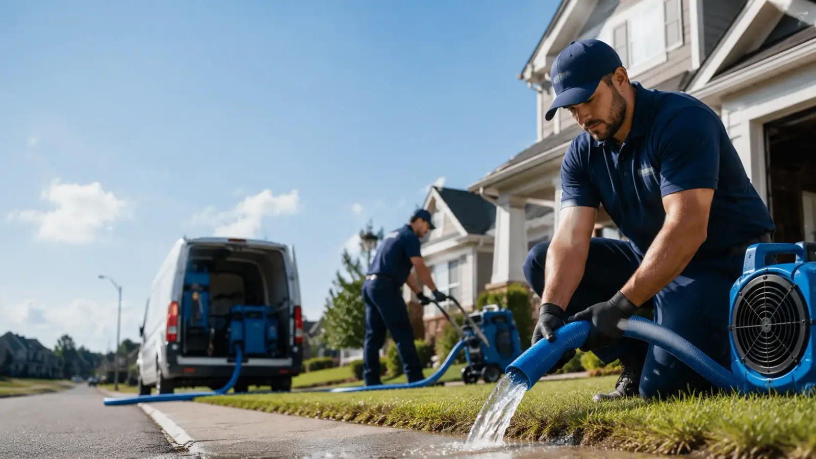 Flood Damage Restoration in West Des Moines, IA
